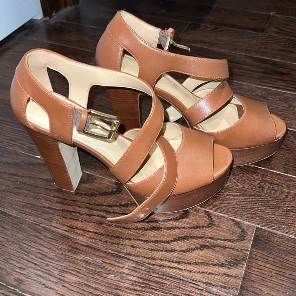Michael Kors strappy heels